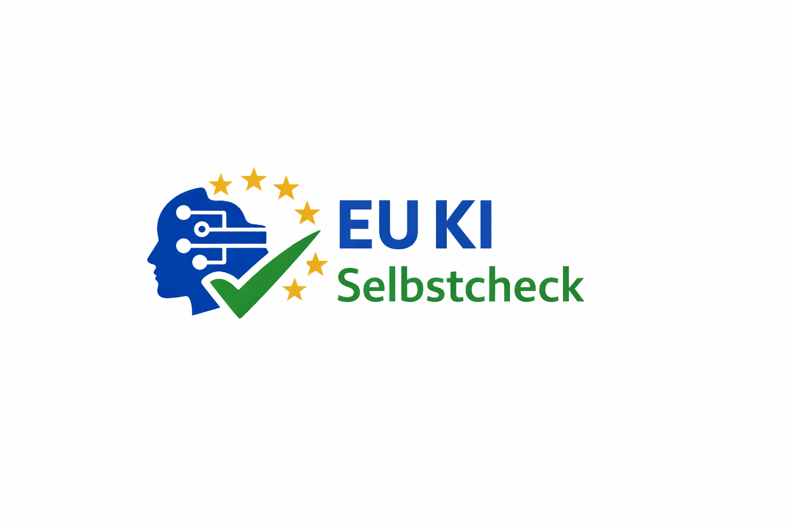 EU KI Gesetz Selbstcheck Logo
