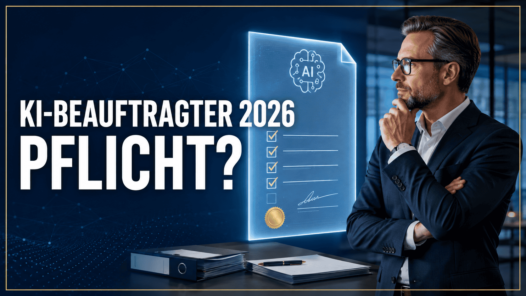 KI-Beauftragter 2026: Pflicht oder nur sinnvoll?