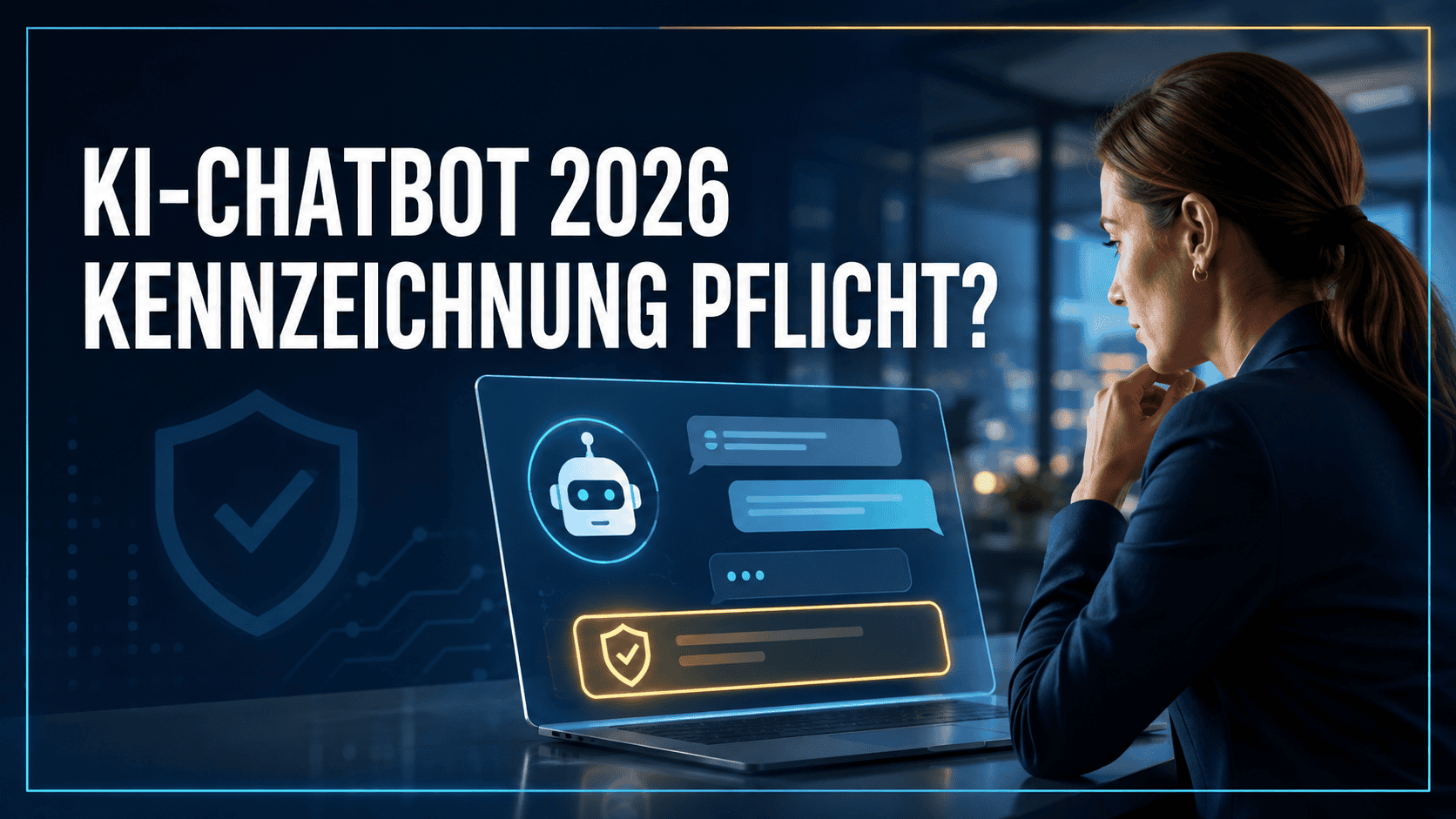 KI-Chatbot kennzeichnen 2026: Pflicht, Hinweistexte und Beispiele