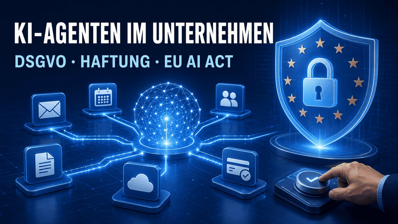 KI-Agenten im Unternehmen 2026: DSGVO, Haftung und EU AI Act – was jetzt gilt