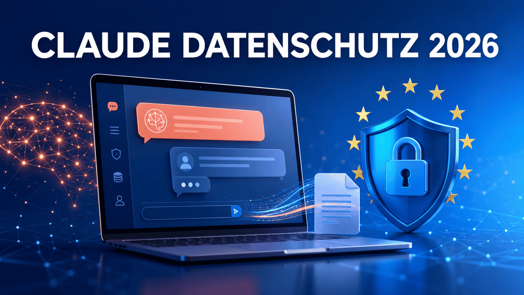 Claude Datenschutz 2026: Ist Anthropic Claude im Unternehmen DSGVO-konform?