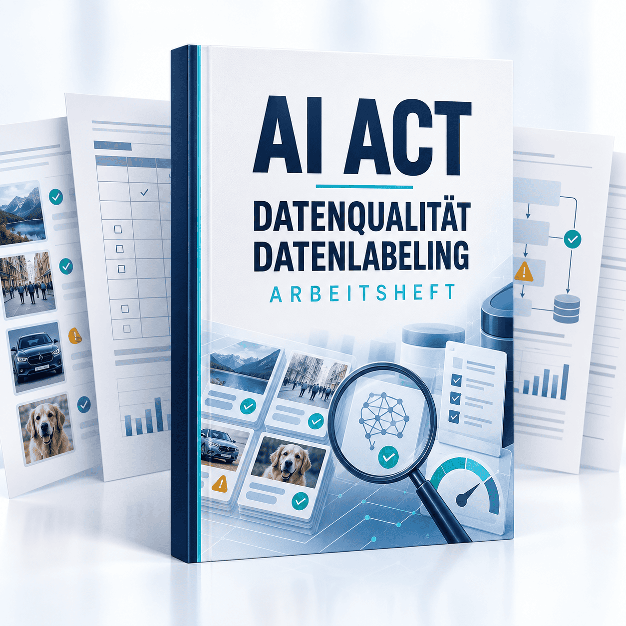AI Act Arbeitsheft für Datenqualität, Datenlabeling, Fehlerkontrolle und dokumentierte Freigabeprozesse