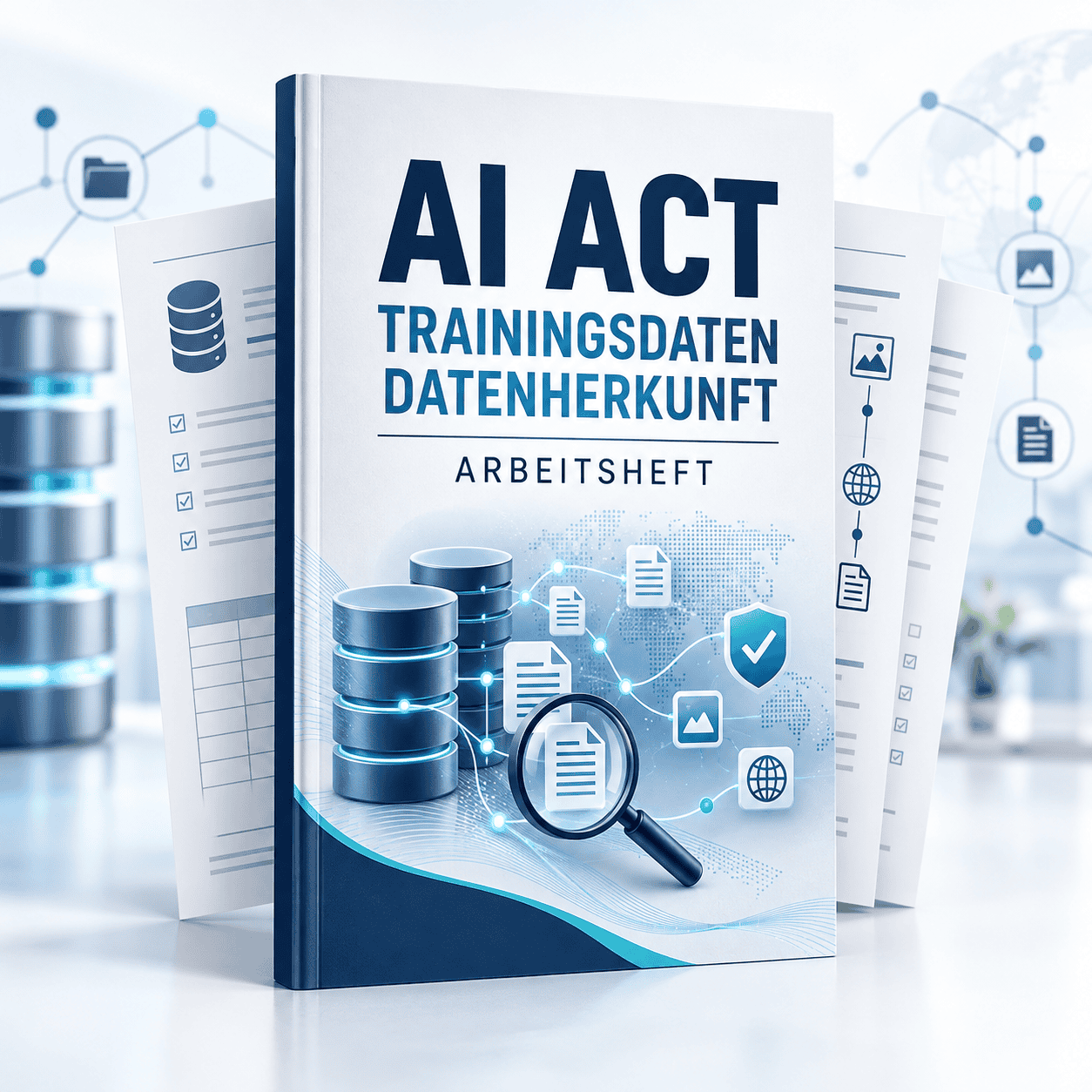 AI Act Arbeitsheft zur Dokumentation von Trainingsdaten, Datenherkunft, Quellen und Nutzungsrechten